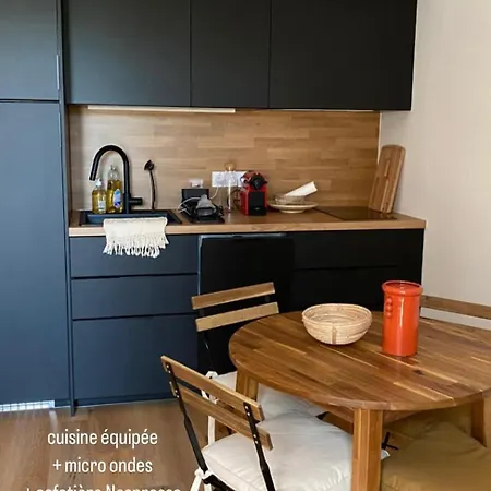 Prázdninový dům Petite Maison Cocooning Classee 3 Etoiles A Les Mimosas