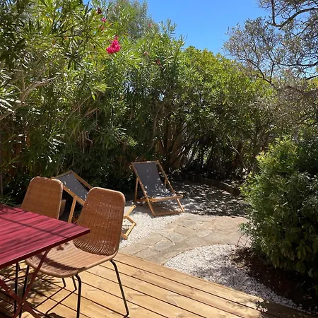 Dom wakacyjny Petite Maison Cocooning Classee 3 Etoiles A Les Mimosas Bormes-les-Mimosas