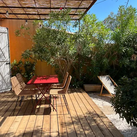 Dom wakacyjny Petite Maison Cocooning Classee 3 Etoiles A Les Mimosas Bormes-les-Mimosas