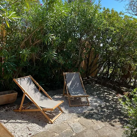 Petite Maison Cocooning Classee 3 Etoiles A Les Mimosas Bormes-les-Mimosas