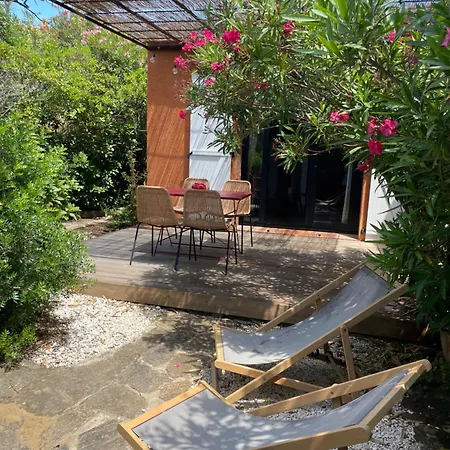 Dom wakacyjny Petite Maison Cocooning Classee 3 Etoiles A Les Mimosas *