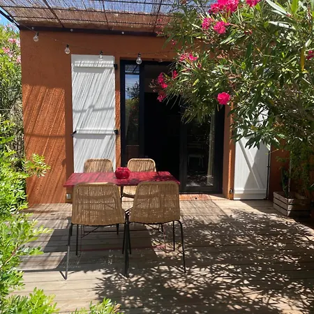 Prázdninový dům Petite Maison Cocooning Classee 3 Etoiles A Les Mimosas *