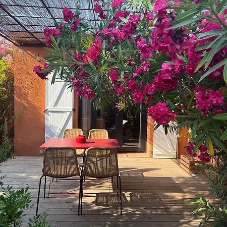 Petite Maison Cocooning A Les Mimosas 別荘 ボルム・レ・ミモザ