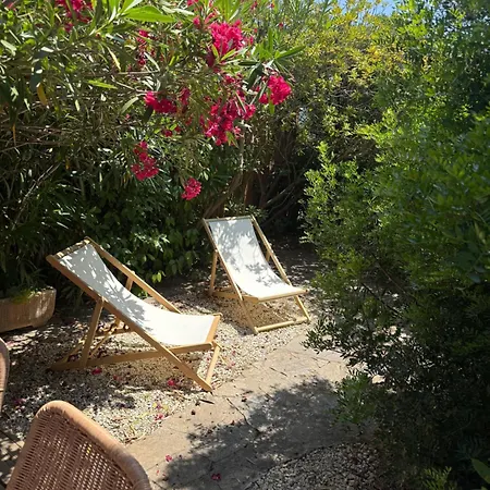 Dom wakacyjny Petite Maison Cocooning A Les Mimosas Bormes-les-Mimosas
