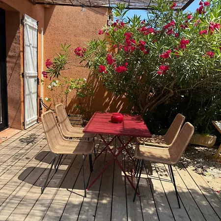 Petite Maison Cocooning A Les Mimosas 別荘